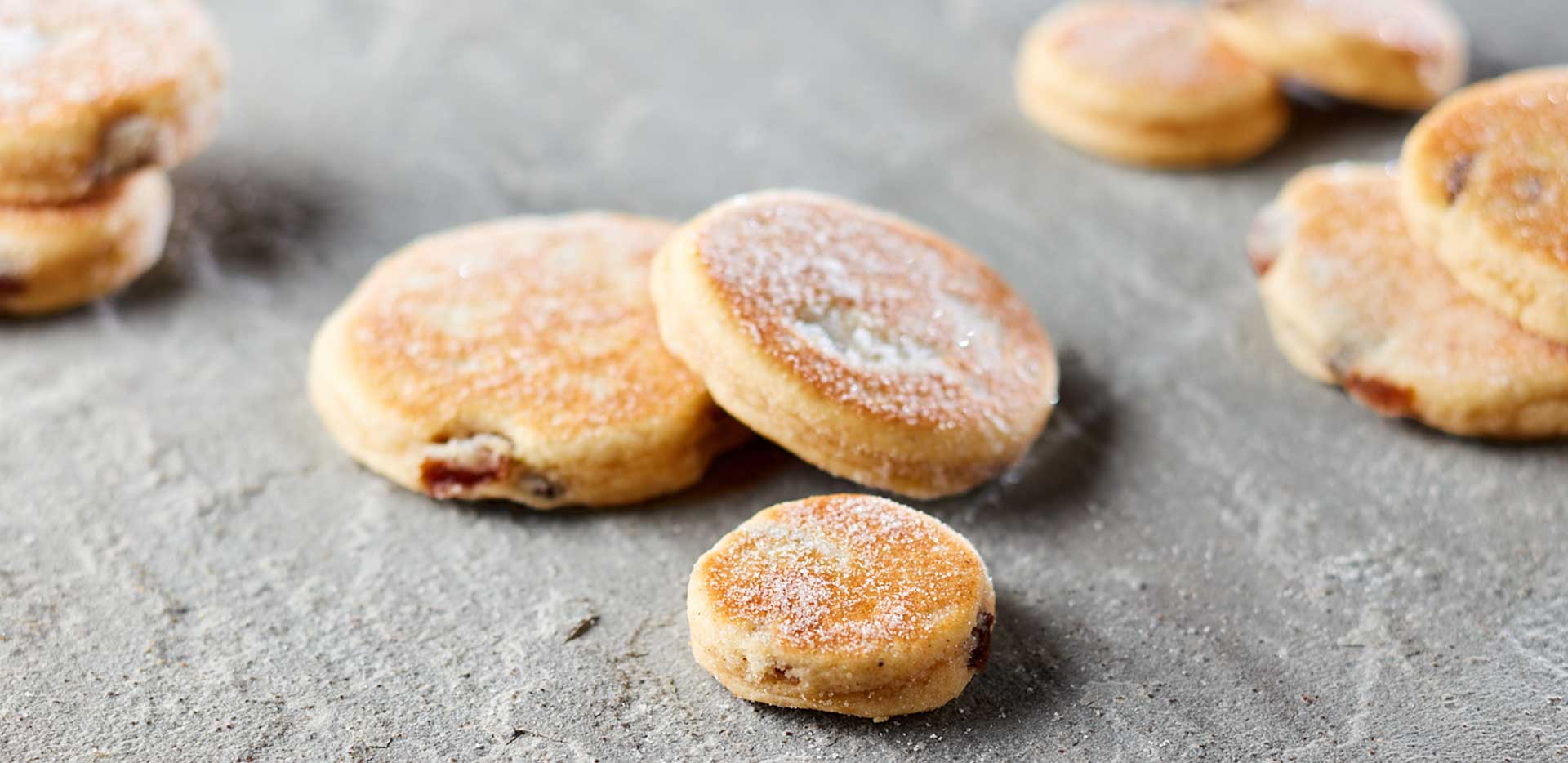 Fabulous Welshcakes scattered about